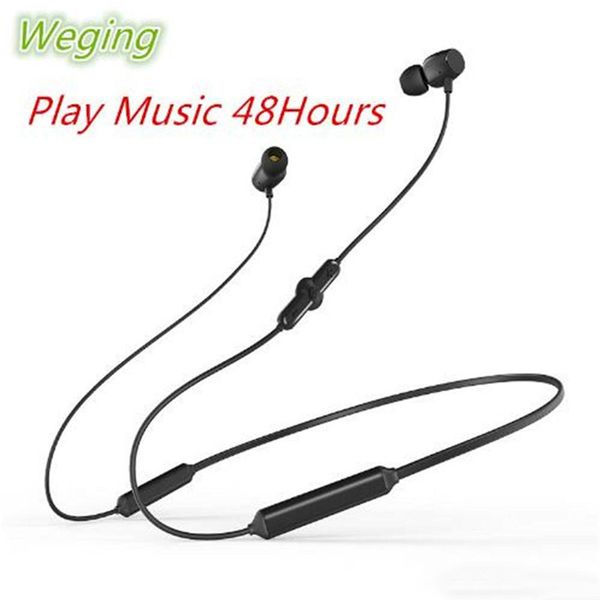 Q5 Bluetooth Headset Magnetic Neckband Sports Headphones Wireless Running Headphones Stereo with Microphone for iOS Android Phone
Q5 Bluetooth Headset Magnetic Neckband Sports Headphones Wireless Running Headphones Stereo with Microphone for iOS Android Phone