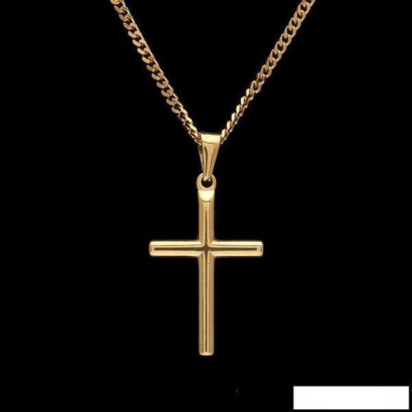 mens stainless steel cross pendant necklace with 60cm cuban link chain or gold plated box chain new fashion hip hop necklaces jewelry, Silver
mens stainless steel cross pendant necklace with 60cm cuban link chain or gold plated box chain new fashion hip hop necklaces jewelry, Silver