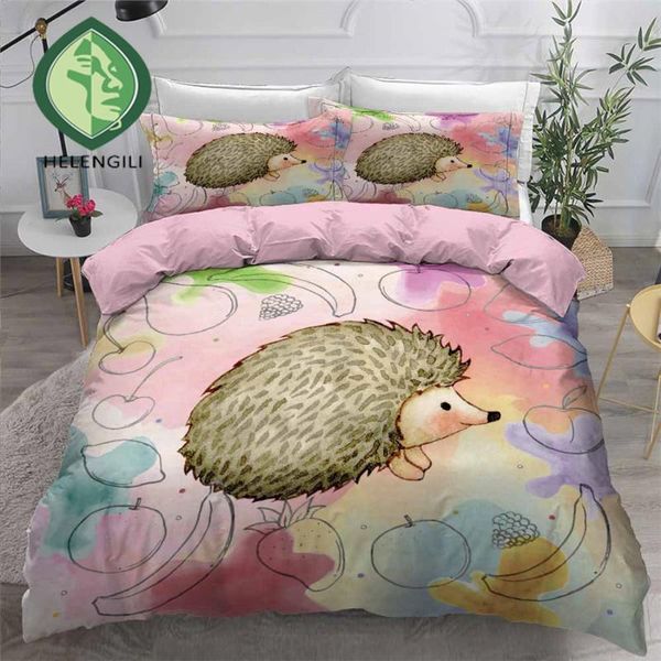 helengili 3d пододеяльник hedgehog картина печати пододеяльник набор постельного белья с наволочки кровати домашний текстиль # cw07
helengili 3d пододеяльник hedgehog картина печати пододеяльник набор постельного белья с наволочки кровати домашний текстиль # cw07