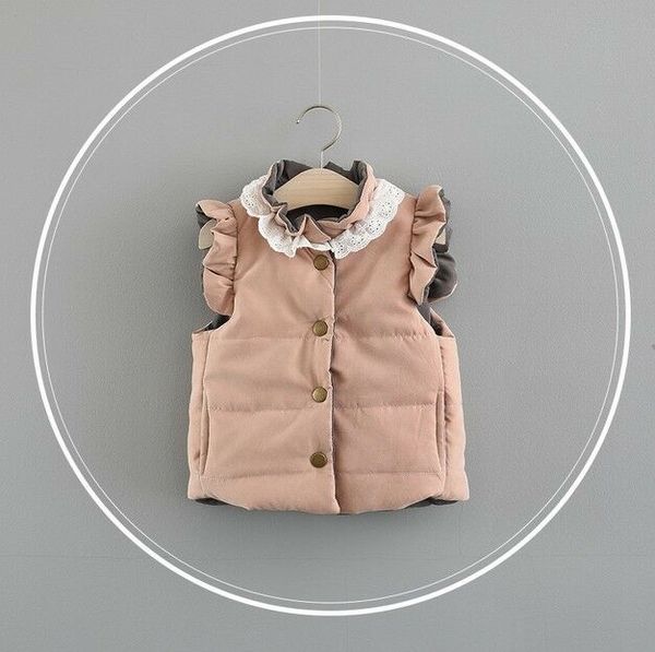 sweet baby girls toddler winter coat jacket sleeveless waistcoat outerwear 0-4t, Camo
sweet baby girls toddler winter coat jacket sleeveless waistcoat outerwear 0-4t, Camo