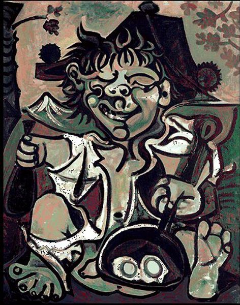 pablo picasso classical oil painting bobo velazquez murillo 100% handmade by experienced painter on white canvas picasso078
pablo picasso classical oil painting bobo velazquez murillo 100% handmade by experienced painter on white canvas picasso078