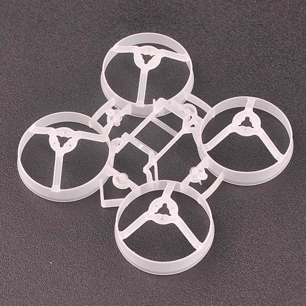 happymodel bwhoop65 65mm brushless whoop frame kit for fpv racing drone - white 
happymodel bwhoop65 65mm brushless whoop frame kit for fpv racing drone - white