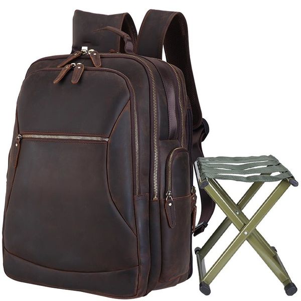crazy horse leather backpacks for school bag mochilas travel backpack male bag genuine leather backpack men vintage laptop
crazy horse leather backpacks for school bag mochilas travel backpack male bag genuine leather backpack men vintage laptop