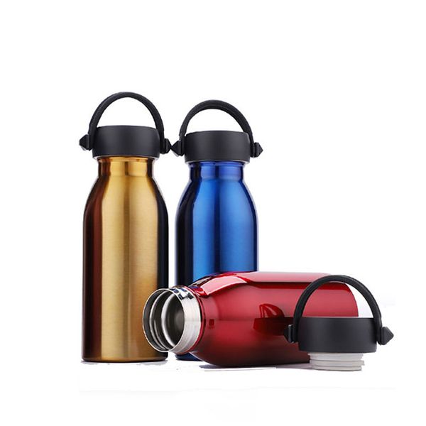 portable travel camping hiking leak proof thermos sports double wall vacuum insulated stainless steel water bottle
portable travel camping hiking leak proof thermos sports double wall vacuum insulated stainless steel water bottle