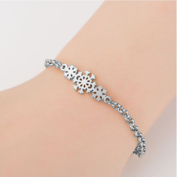 snowflake bracelets for women stainless steel rose gold couples bracelets steel simple bracelet fashion jewelry gifts for women, Black
snowflake bracelets for women stainless steel rose gold couples bracelets steel simple bracelet fashion jewelry gifts for women, Black