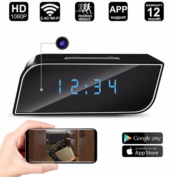 Yikacam wifi mini camera alarm clock hd 1080p video recorder night vi ion motion en or home ecurity dvr ip nanny cam colorful light
Yikacam wifi mini camera alarm clock hd 1080p video recorder night vi ion motion en or home ecurity dvr ip nanny cam colorful light