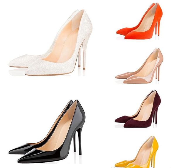 shipping so kate styles 8cm 10cm 12cm high heels shoes red bottom nude color genuine leather point toe pumps rubber wedding shoes, Black
shipping so kate styles 8cm 10cm 12cm high heels shoes red bottom nude color genuine leather point toe pumps rubber wedding shoes, Black