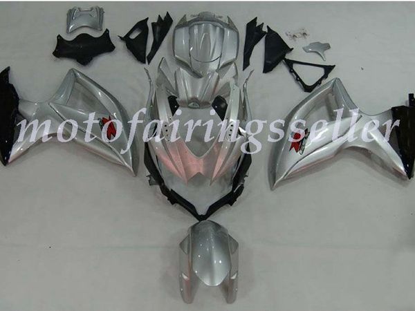 new abs plastic fairings kit fit for suzuki gsxr600 gsxr750 gsx-r600 r750 k8 2008 2009 2010 injection mold silver black
new abs plastic fairings kit fit for suzuki gsxr600 gsxr750 gsx-r600 r750 k8 2008 2009 2010 injection mold silver black