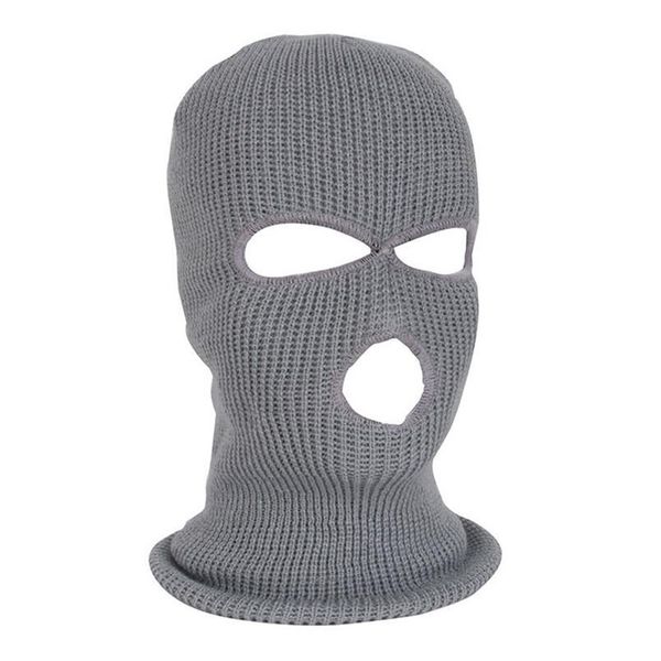 new full face mask ski mask winter facemask cap balaclava hood army tactical 3 hole cycling winter #4n26, Black
new full face mask ski mask winter facemask cap balaclava hood army tactical 3 hole cycling winter #4n26, Black