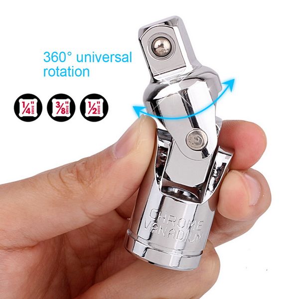 3pcs/set 1/4" 3/8" 1/2"universal joint set drive durable socket adapter extension torque wrench u-joint kit tools
3pcs/set 1/4" 3/8" 1/2"universal joint set drive durable socket adapter extension torque wrench u-joint kit tools