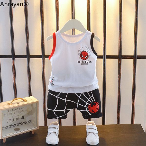 summer child baby boy girl clothes infant cartoon vest shorts toddler garment clothing kid casual tracksuits toddler shirts sets, White
summer child baby boy girl clothes infant cartoon vest shorts toddler garment clothing kid casual tracksuits toddler shirts sets, White