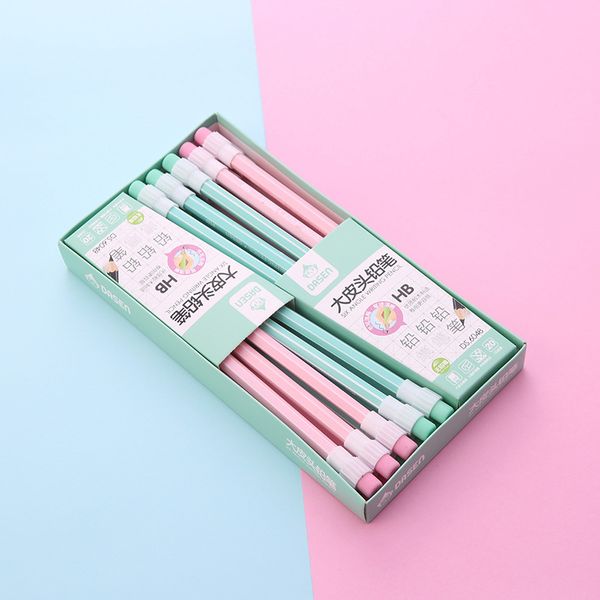 100pcs european standard hb wood pencils sketching pencil black core crude wood nontoxic kids pencil school office supply
100pcs european standard hb wood pencils sketching pencil black core crude wood nontoxic kids pencil school office supply