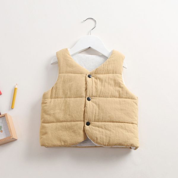 2019 autumn kids boy girl waistcoats clothing kid thicken cotton down coat children clothes casual e children outerwear vest, Blue
2019 autumn kids boy girl waistcoats clothing kid thicken cotton down coat children clothes casual e children outerwear vest, Blue