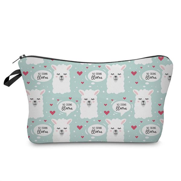 portable cute llama alpaca printed travel cosmetic storage bag container holder bolsa maquillaje viaje travel makeup bag
portable cute llama alpaca printed travel cosmetic storage bag container holder bolsa maquillaje viaje travel makeup bag