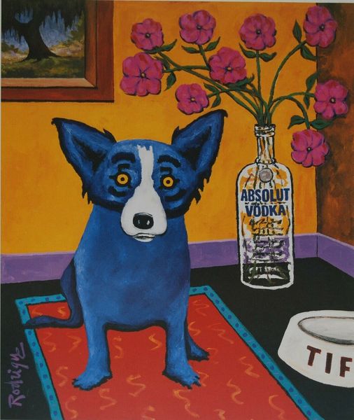 george rodrigue blue dog absolut rodrigue home decor handpainted & hd print oil painting on canvas wall art canvas pictures 200113
george rodrigue blue dog absolut rodrigue home decor handpainted & hd print oil painting on canvas wall art canvas pictures 200113
