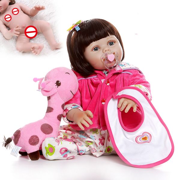 new npk 56cm 0-3m real baby size baby reborn toddler girl full body silicone bebe doll reborn bath toy dolls
new npk 56cm 0-3m real baby size baby reborn toddler girl full body silicone bebe doll reborn bath toy dolls