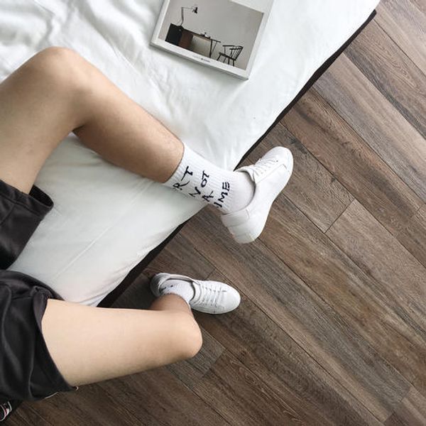 men's solid socks.men's fashion socks, odor proof, sweat proof, young people, letter pattern socks. the forty-sixth category, Black
men's solid socks.men's fashion socks, odor proof, sweat proof, young people, letter pattern socks. the forty-sixth category, Black