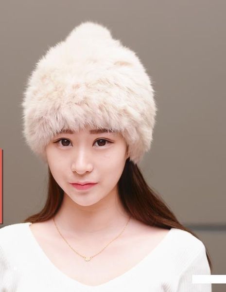 autumn and winter new rabbit fur hat fashion fashion plush hat wool baseball knitted beret protection, Blue;gray
autumn and winter new rabbit fur hat fashion fashion plush hat wool baseball knitted beret protection, Blue;gray
