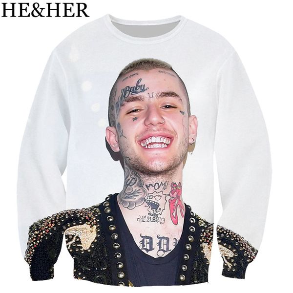 new fashion singer lil peep 3d sweatshirts men women sweats jumper hoodies pullovers casual outerwear, Black
new fashion singer lil peep 3d sweatshirts men women sweats jumper hoodies pullovers casual outerwear, Black