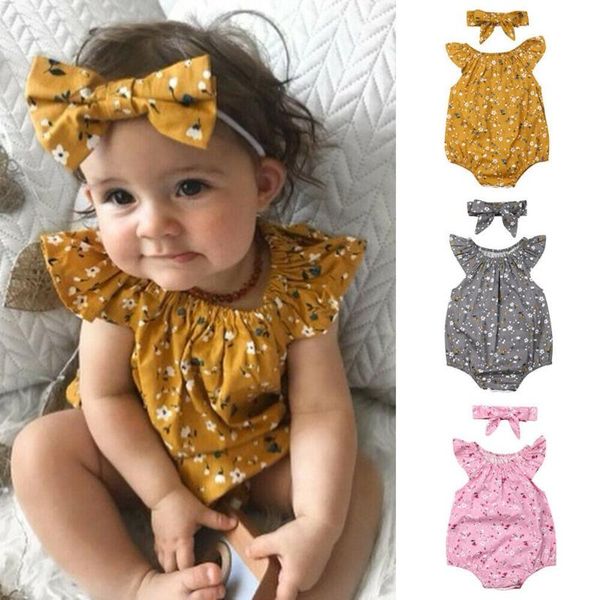 newborn rompers baby girl clothes sleeveless floral print romper jumpsuit+headband set outfit for 0-2y girls summer clothing ap8, Blue
newborn rompers baby girl clothes sleeveless floral print romper jumpsuit+headband set outfit for 0-2y girls summer clothing ap8, Blue
