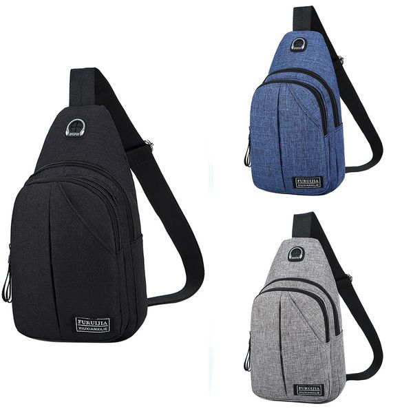 2019 new messenger bag men oxford cloth chest bag wild small fashion pockets bandolera hombre dropshipping #v30
2019 new messenger bag men oxford cloth chest bag wild small fashion pockets bandolera hombre dropshipping #v30