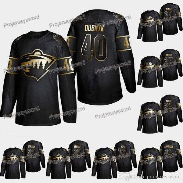 Minnesota Wild Devan Dubnyk 2019 Golden Edition Jersey Nick Seeler Mat Robson Jared Spurgeon Victor Rask Brad Hunt Kevin Fiala Matt Dumba
Minnesota Wild Devan Dubnyk 2019 Golden Edition Jersey Nick Seeler Mat Robson Jared Spurgeon Victor Rask Brad Hunt Kevin Fiala Matt Dumba