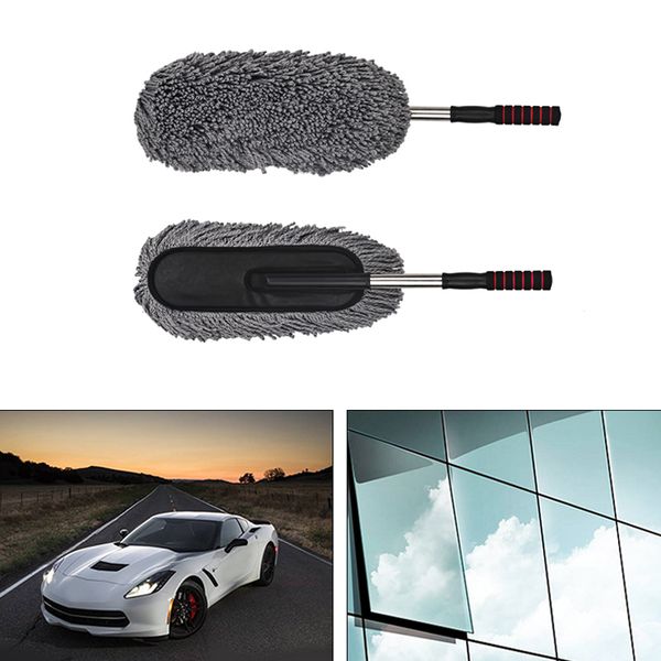 universal car auto cleaning brush car cleaning tools dust brush with long extendable handle clean duster for home office
universal car auto cleaning brush car cleaning tools dust brush with long extendable handle clean duster for home office