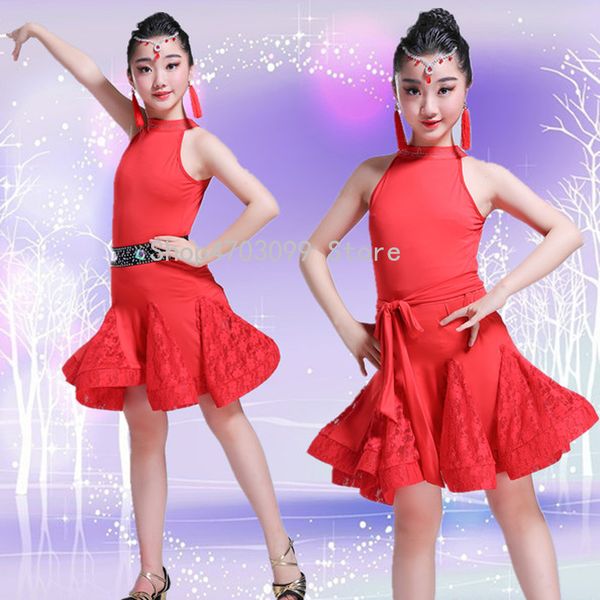 2019 new models new children's latin dance clothing children's spring and summer siamese practice clothes girls latin dance, Black;red
2019 new models new children's latin dance clothing children's spring and summer siamese practice clothes girls latin dance, Black;red