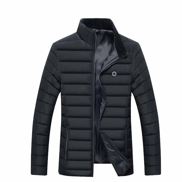 men's outerwear winter 2018 fashion new men's youth cotton-padded clothes korean version of short and slim cotton-padded jacket, Black
men's outerwear winter 2018 fashion new men's youth cotton-padded clothes korean version of short and slim cotton-padded jacket, Black