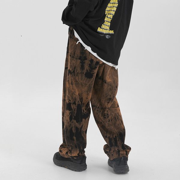 men vintage fashion loose straight harem pant male streetwear hip hop casual wide leg trousers joggers sweatpants, Black
men vintage fashion loose straight harem pant male streetwear hip hop casual wide leg trousers joggers sweatpants, Black