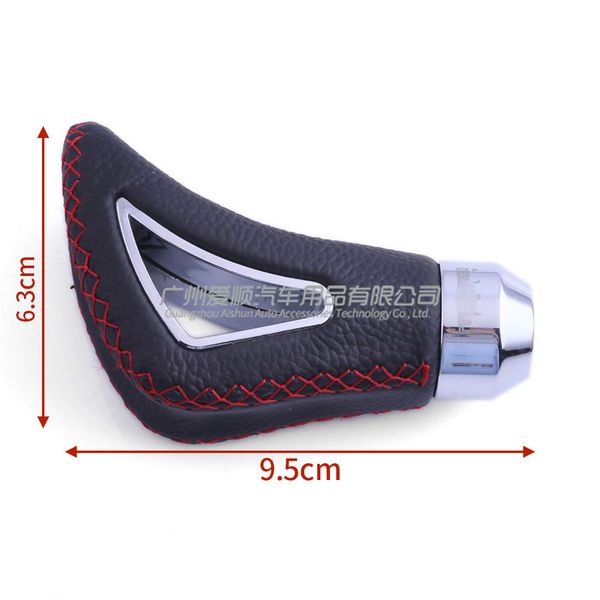 shang wu kuan genuine leather manual gear head/car modified universal leather variable with rod
shang wu kuan genuine leather manual gear head/car modified universal leather variable with rod