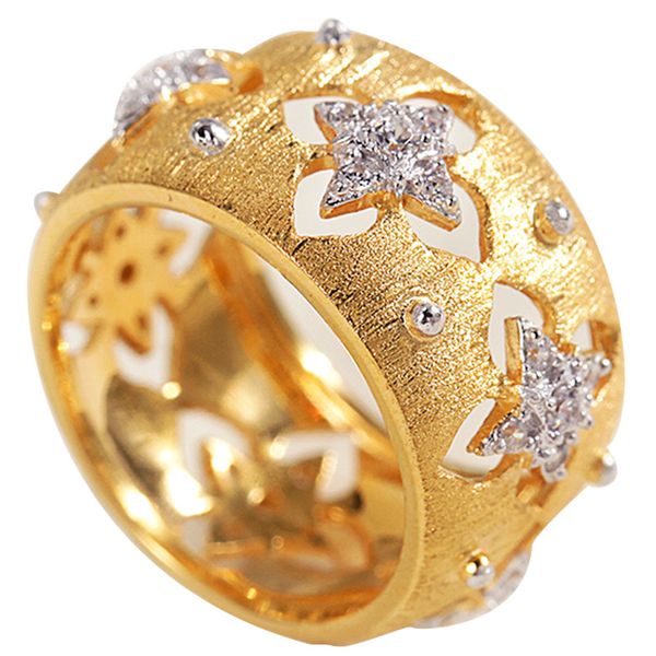 veryins sterling s925 yellow gold color cocktail party ring for women, Golden;silver
veryins sterling s925 yellow gold color cocktail party ring for women, Golden;silver