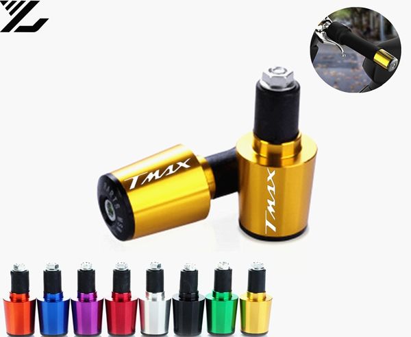 universele motorcycle handlebar ends aluminum 22mm motor grips handle bar ends for t-max tmax 530 t-max530 2008-2016
universele motorcycle handlebar ends aluminum 22mm motor grips handle bar ends for t-max tmax 530 t-max530 2008-2016