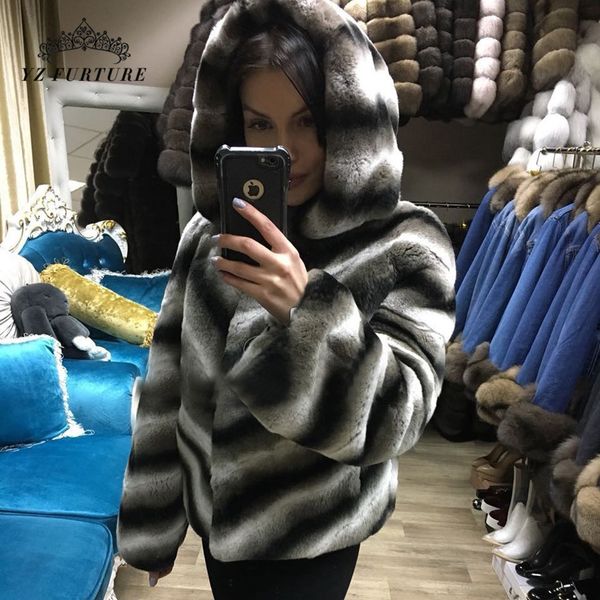 2019 горячей продажи женщин реального природного рекс шуба высокое качество 100% подлинные рекс меха шиншиллы цвет зимняя куртка, Black
2019 горячей продажи женщин реального природного рекс шуба высокое качество 100% подлинные рекс меха шиншиллы цвет зимняя куртка, Black