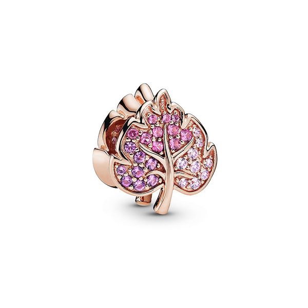 new original alloy bead sparkling pave leaf charm rose maple purple pink cz fit bracelet bangle diy women jewelry
new original alloy bead sparkling pave leaf charm rose maple purple pink cz fit bracelet bangle diy women jewelry
