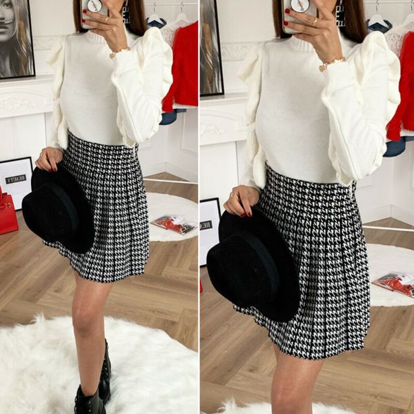 skirts fashion kawaii high waist plaid pleated a-line women casual harajuku korean mini skirt summer street short, Black
skirts fashion kawaii high waist plaid pleated a-line women casual harajuku korean mini skirt summer street short, Black