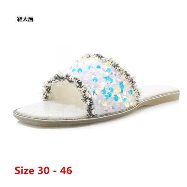 women flat with comfy sandals woman slippers flip flop soft walking sandals toe corrector cusion small big size 30 - 46, Black
women flat with comfy sandals woman slippers flip flop soft walking sandals toe corrector cusion small big size 30 - 46, Black