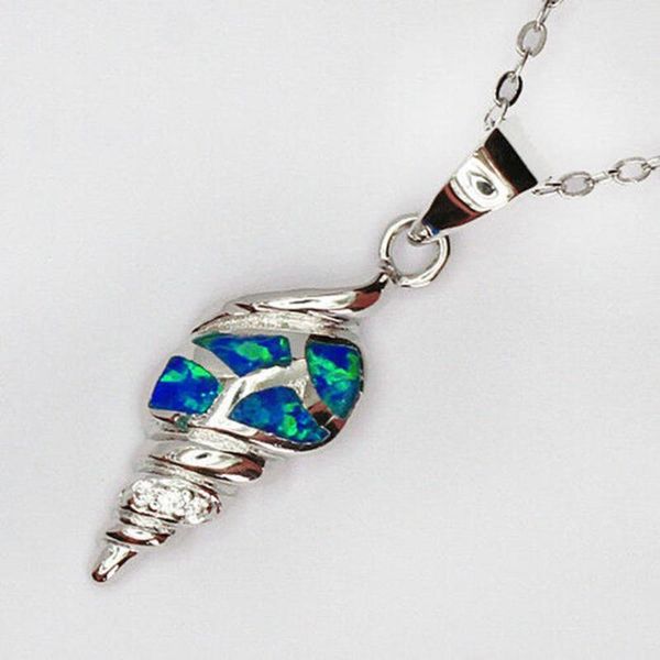 sea animals conch shell opal pendant necklace in 925 sterling silver women jewelry for gift
sea animals conch shell opal pendant necklace in 925 sterling silver women jewelry for gift