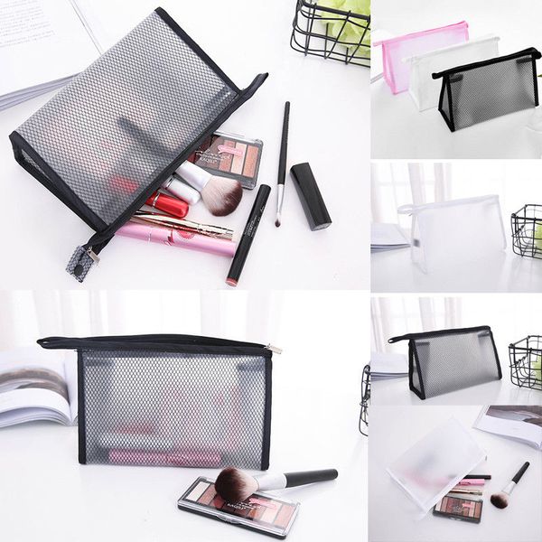 2019 new pvc transparent cosmetic bag women waterproof travel make up toiletry bags makeup organizer case
2019 new pvc transparent cosmetic bag women waterproof travel make up toiletry bags makeup organizer case