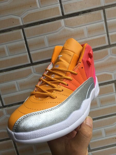 2019 new 12 gs punch 12s mens basketball shoes racer pink 012jordan sports trainers men sneakers 510815-601 size 7-13
2019 new 12 gs punch 12s mens basketball shoes racer pink 012jordan sports trainers men sneakers 510815-601 size 7-13