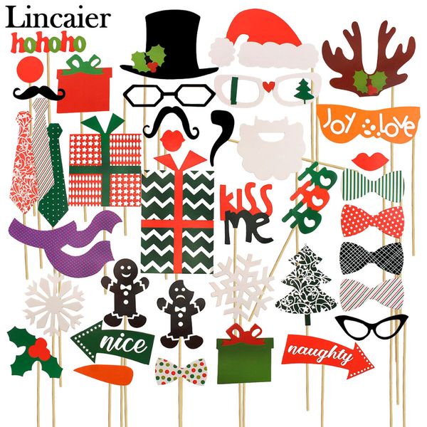 lincaier 39 pieces paper p booth props 2017 merry christmas decorations for home santa claus gifts snowman xmas toy party
lincaier 39 pieces paper p booth props 2017 merry christmas decorations for home santa claus gifts snowman xmas toy party