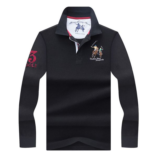 2018 New Brand Business Office Blouse Men 'S Casual Cotton Polo Shirt Fashion Horse Embroidery Long -Sleeved Polo Shirt Male
2018 New Brand Business Office Blouse Men 'S Casual Cotton Polo Shirt Fashion Horse Embroidery Long -Sleeved Polo Shirt Male