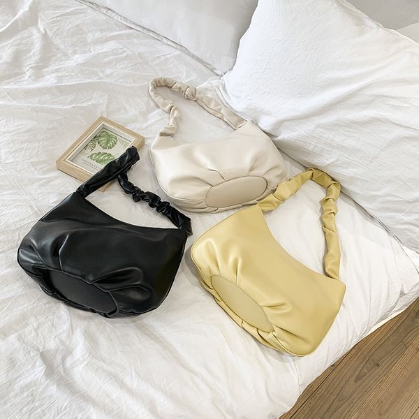 2020 spring and summer fashion wild shoulder bag ms. armpit simple baguette bag tide package a generation of fat
2020 spring and summer fashion wild shoulder bag ms. armpit simple baguette bag tide package a generation of fat