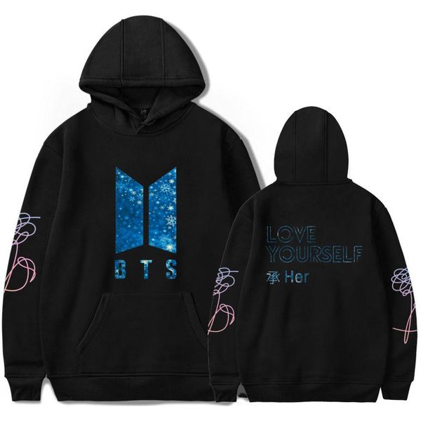 bts kpop love yourself harajuku cap sweatshirt bangtan boys fashion hoodies women men winter k -pop clothes xxs to 4xl slim, Black
bts kpop love yourself harajuku cap sweatshirt bangtan boys fashion hoodies women men winter k -pop clothes xxs to 4xl slim, Black