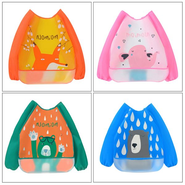 baby cartoon animals pattern waterproof stain resistant cape bib children drawing smock for girl and boy baby care
baby cartoon animals pattern waterproof stain resistant cape bib children drawing smock for girl and boy baby care