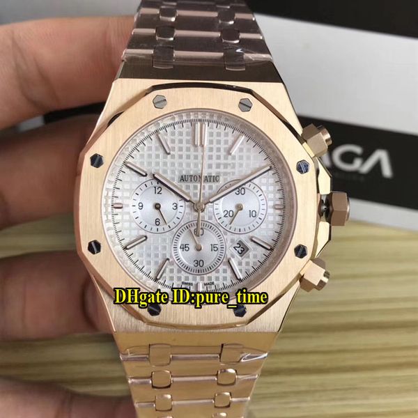 7 style 41mm new 26320or.oo.1220or.02 white dial automatic mens watch sapphire rose gold case steel band watches pure_time, Slivery;brown
7 style 41mm new 26320or.oo.1220or.02 white dial automatic mens watch sapphire rose gold case steel band watches pure_time, Slivery;brown
