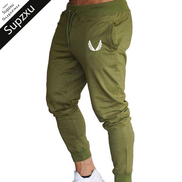 2019 new men joggers brand male trousers casual pants sweatpants men gym muscle cotton fitness workout hip hop elastic pants, Black
2019 new men joggers brand male trousers casual pants sweatpants men gym muscle cotton fitness workout hip hop elastic pants, Black