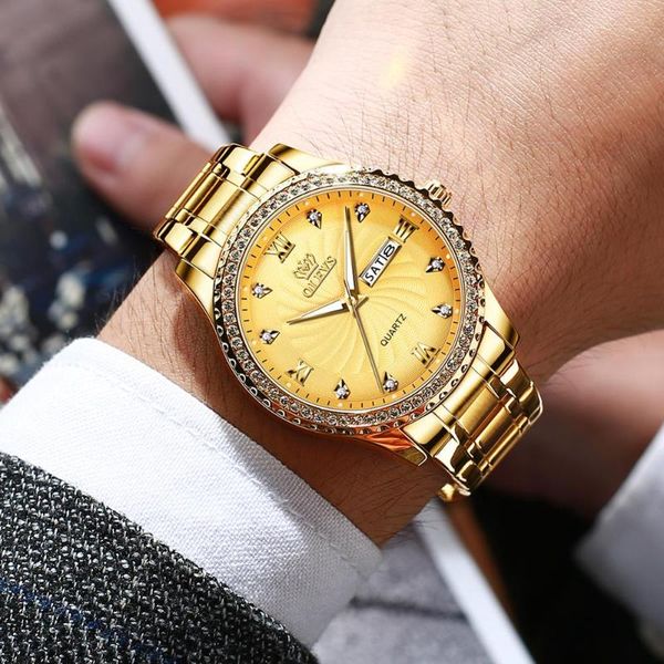 mens gold wristwatch stainless steel for man quartz waterproof luminous watches auto calendar male cock relogio masculino, Slivery;brown
mens gold wristwatch stainless steel for man quartz waterproof luminous watches auto calendar male cock relogio masculino, Slivery;brown