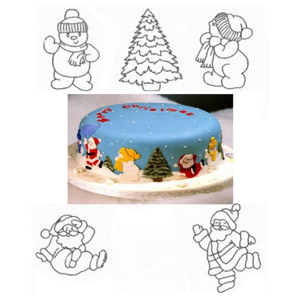 1set christmas cake stamping printing mold elk snowflakes santa claus cookie cake fondant biscuit decorating baking tools mold
1set christmas cake stamping printing mold elk snowflakes santa claus cookie cake fondant biscuit decorating baking tools mold