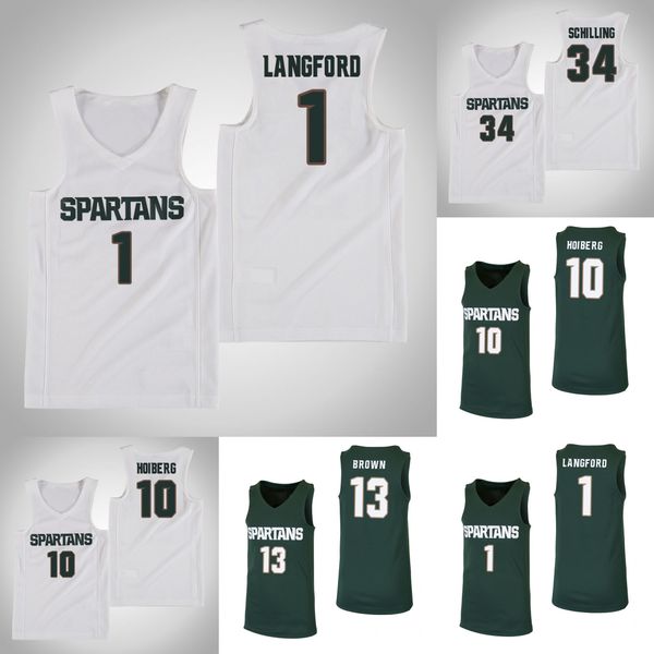 joshua langford stitched michigan state spartans youth gavin schilling jack hoiberg gabe brown kids college basketball jersey, Black
joshua langford stitched michigan state spartans youth gavin schilling jack hoiberg gabe brown kids college basketball jersey, Black